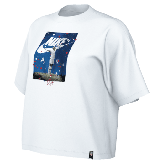 Nike Women's USWNT Photo Tee International Replica Womens X-Small White - Third Coast Soccer