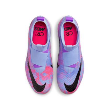 Nike Junior Zoom Superfly 9 Pro FG - Cobalt Bliss/Black/Fuschia Youth Firm Ground   - Third Coast Soccer