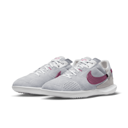 Nike Streetgato - Grey Fog/Rosewood Mens Footwear Mens 6.5 Grey Fog/Rosewood/White/Glacie - Third Coast Soccer