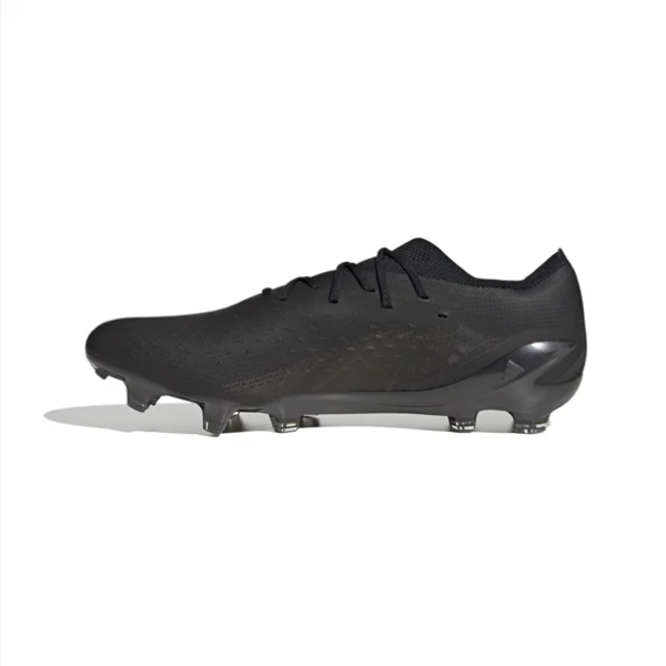adidas X Speedportal.1 FG - Black Mens Footwear Core Black/Feather Whit Mens 7 - Third Coast Soccer