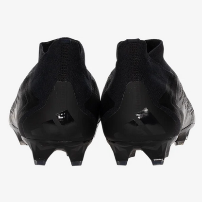 adidas Predator Accuracy+ FG - Black Mens Footwear   - Third Coast Soccer