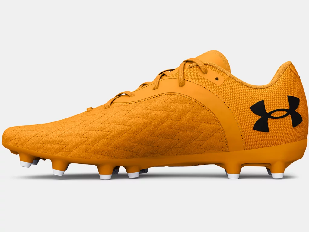 Under Armour Magnetico Select 2.0 FG - Orange Mens Footwear Mens 8 Orange/Yellow/Bla - Third Coast Soccer