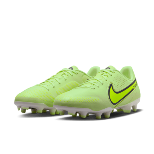 Nike Tiempo Legend 9 Academy FG - Barely Volt/Summit White Men's Footwear Closeout Barely Volt/Summit White Mens 6.5 - Third Coast Soccer
