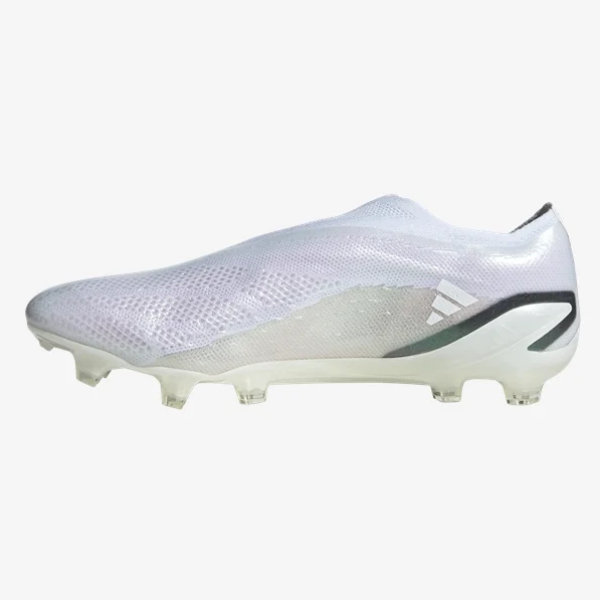 adidas X Speedportal+ FG - White Mens Footwear Mens 7 Feather White/Core Black - Third Coast Soccer