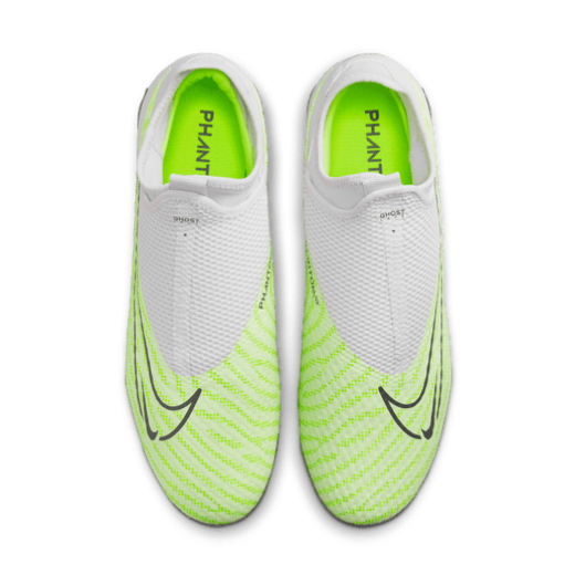 Nike Phantom GX Academy Dynamic Fit FG - Barely Volt/Barely Grape Mens Footwear   - Third Coast Soccer