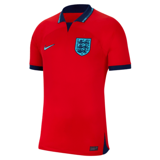 Nike England Away Jersey International Replica Closeout Challenge Red/Blue Void Mens Small - Third Coast Soccer