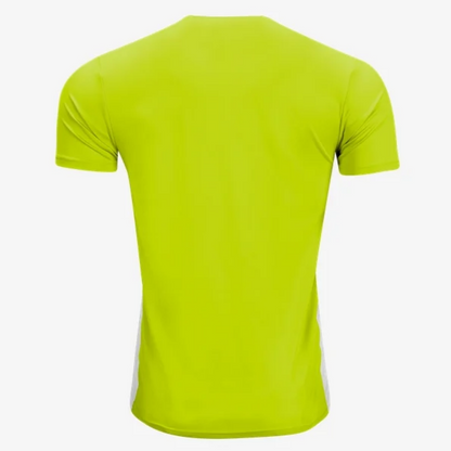 Adidas Youth Entrada 18 Jersey - Solar Yellow Jerseys Youth X-Small Solar Yellow/White - Third Coast Soccer