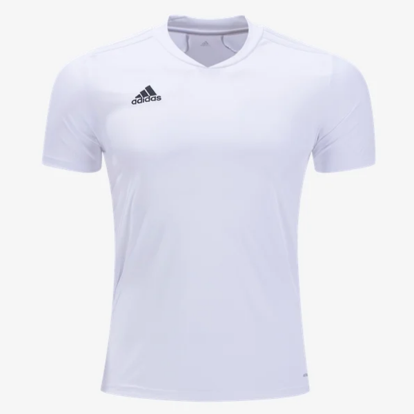 Adidas Regista 20 Jersey - White Jerseys Mens Small White/White - Third Coast Soccer