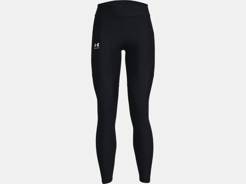 UA Womens Heatgear Armour Leggings - Black Training Wear   - Third Coast Soccer