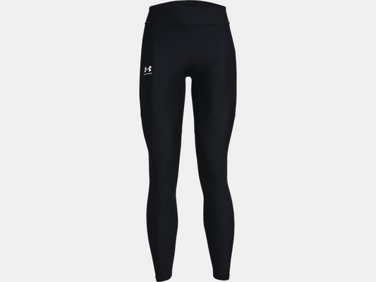 UA Womens Heatgear Armour Leggings - Black Training Wear   - Third Coast Soccer