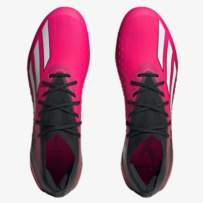 adidas X Speedportal.1 FG - Shock Pink/White/Black Men's Footwear Closeout   - Third Coast Soccer