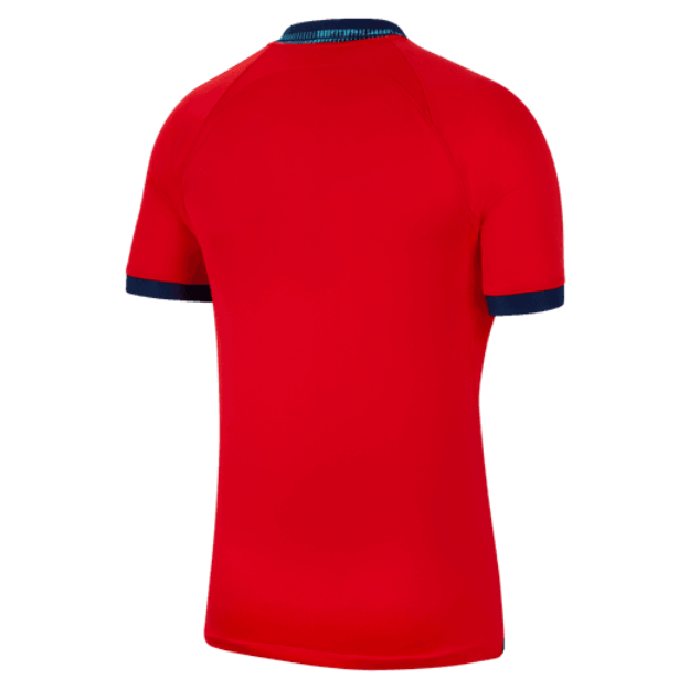 Nike England Away Jersey International Replica Closeout Challenge Red/Blue Void Mens Medium - Third Coast Soccer