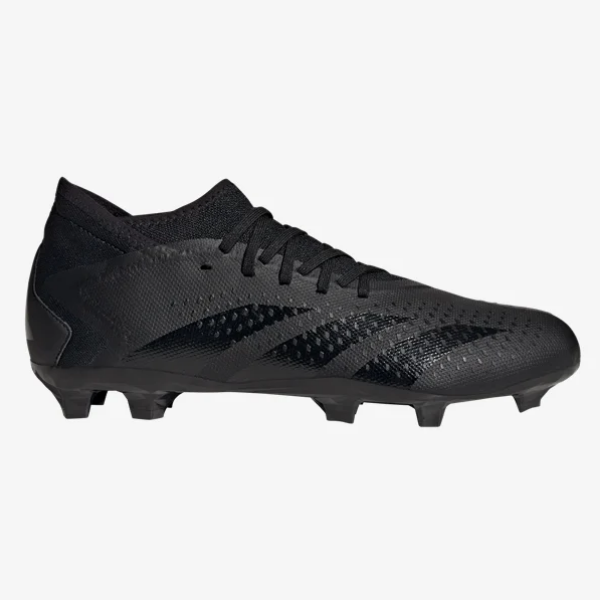 adidas Predator Accuracy.3 FG - Black Mens Footwear   - Third Coast Soccer