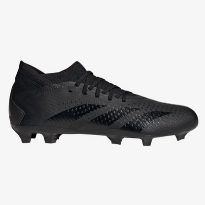 adidas Predator Accuracy.3 FG - Black Mens Footwear   - Third Coast Soccer