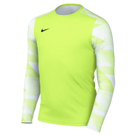 Nike Park IV LS Goalkeeper Jersey Goalkeeper Volt/White/Black Mens Small - Third Coast Soccer