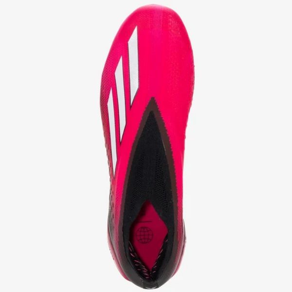adidas X Speedportal + FG - Shock Pink/White/Black Mens Footwear   - Third Coast Soccer