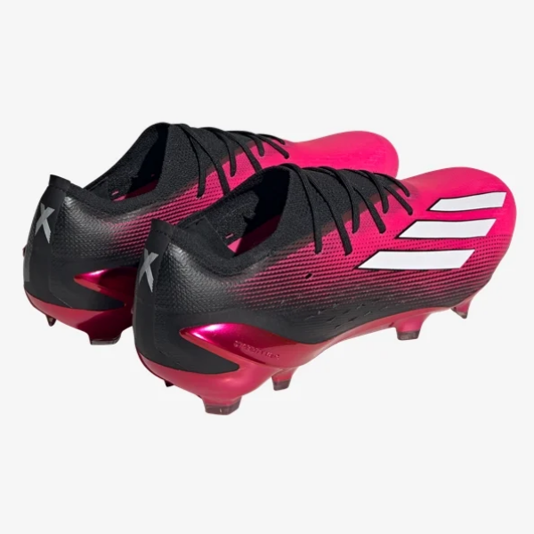 adidas X Speedportal.1 FG - Shock Pink/White/Black Mens Footwear Mens 7 Team Shock Pink/White/Blac - Third Coast Soccer