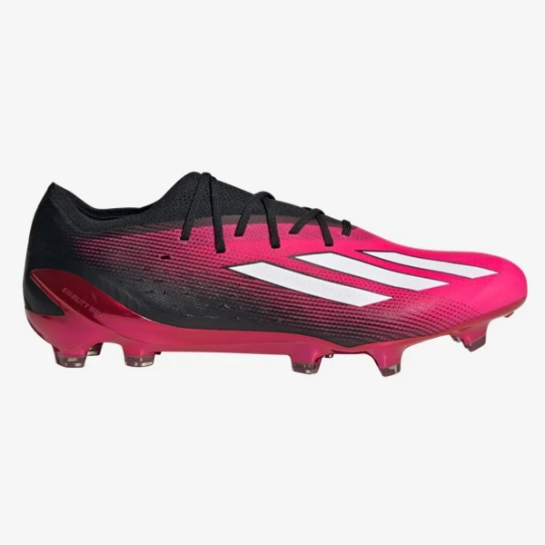 adidas X Speedportal.1 FG - Shock Pink/White/Black Mens Footwear Mens 8 Team Shock Pink/White/Blac - Third Coast Soccer