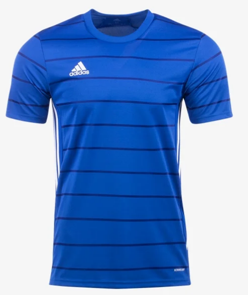 adidas Campeon 21 Jersey - Royal Blue Jerseys Team Royal Blue/White Mens Small - Third Coast Soccer