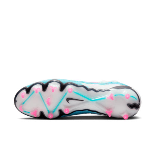 Nike Gripknit Phantom GX Elite Dynamic Fit FG - Baltic Blue/Pink Blast/White Men's Footwear Closeout   - Third Coast Soccer
