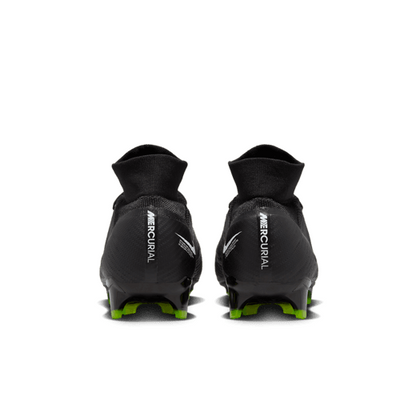 Nike Zoom Mercurial Superfly 9 Pro FG - Black/Smoke Grey/Summit White/Volt Men's Footwear Closeout   - Third Coast Soccer