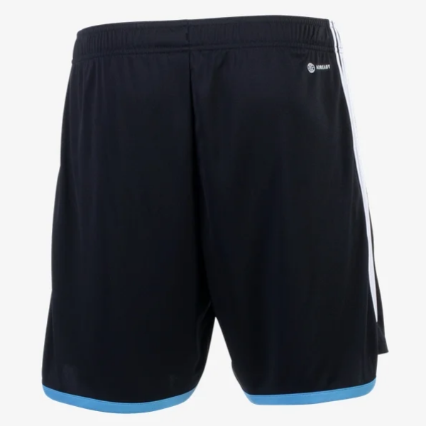 Adidas Argentina Home Short 2022 Shorts Mens Medium Black/White - Third Coast Soccer