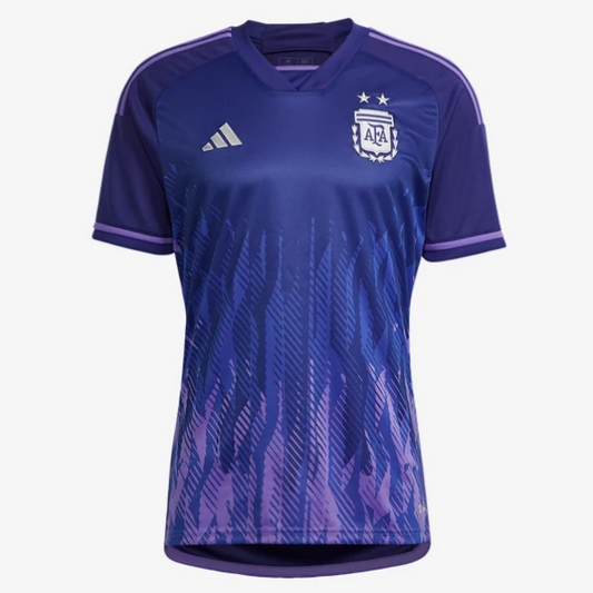 adidas Argentina Away Jersey 2022 International Replica Closeout   - Third Coast Soccer
