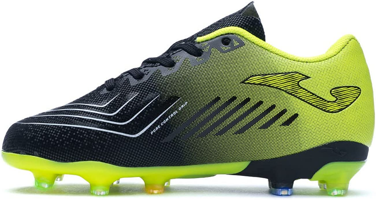 Joma Propulsion Jr Lights - Lemon Fluor/Black Youth Footwear Lemon Fluor Youth 11 - Third Coast Soccer