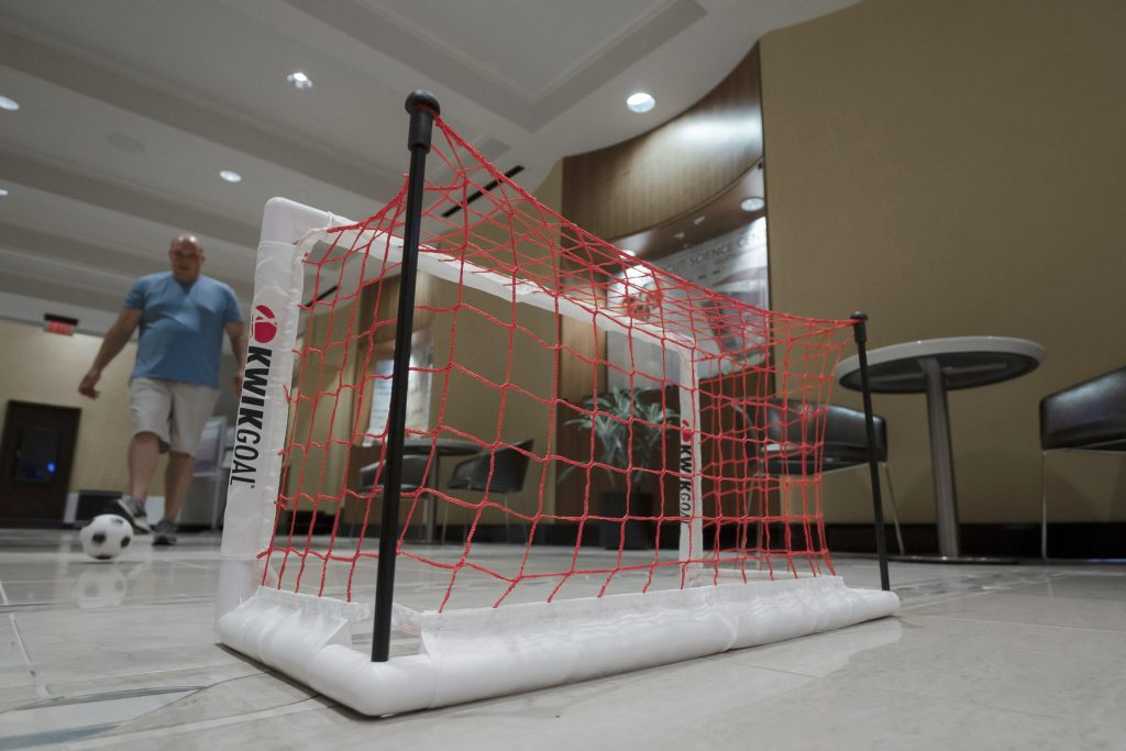 Kwikgoal Mini Soccer Goal Field Equipment   - Third Coast Soccer