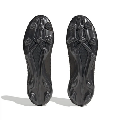 adidas X Speedportal.1 FG - Black Mens Footwear Core Black/Feather Whit Mens 8.5 - Third Coast Soccer