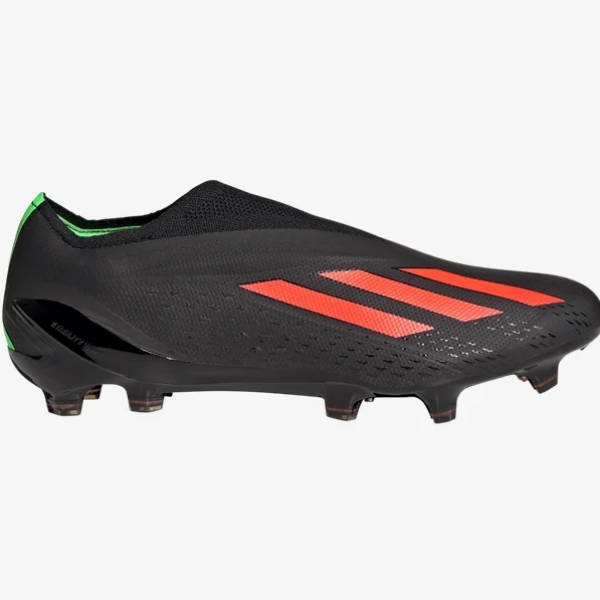 adidas X Speedportal+ FG - Black/Solar Red/Solar Green Mens Footwear   - Third Coast Soccer