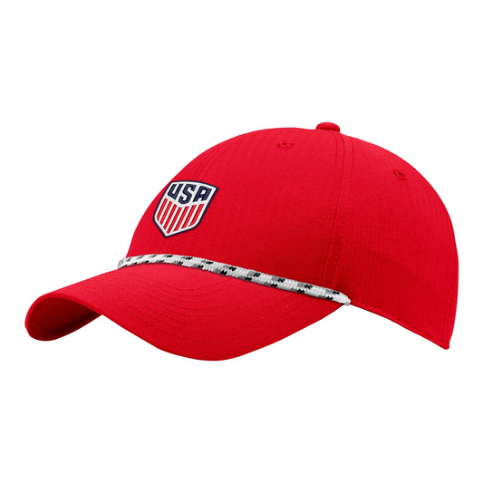 Nike USMNT L91 Rope Cap - Red Hats   - Third Coast Soccer