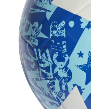 adidas MLS Club Ball - White/Blue/Bright Cyan Balls White/Blue/Bright Cyan Size 3 - Third Coast Soccer