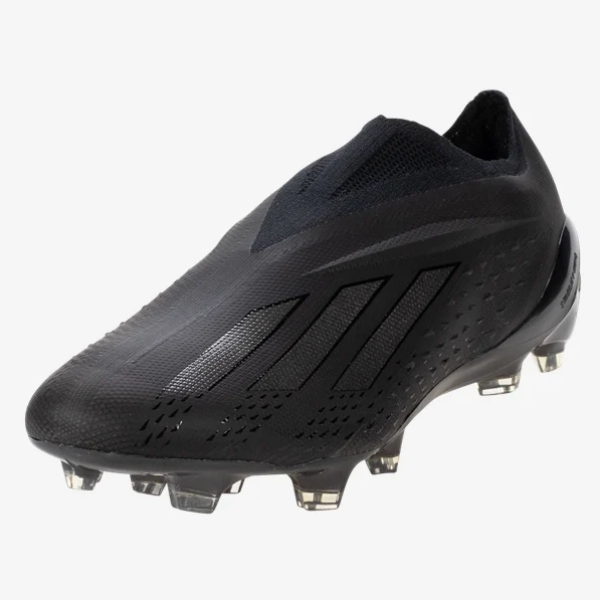 Adidas X Speedportal+ FG - Black Mens Footwear Mens 6.5 Core Black/Feather White - Third Coast Soccer