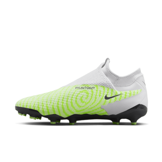 Nike Phantom GX Academy Dynamic Fit FG - Barely Volt/Barely Grape Mens Footwear   - Third Coast Soccer