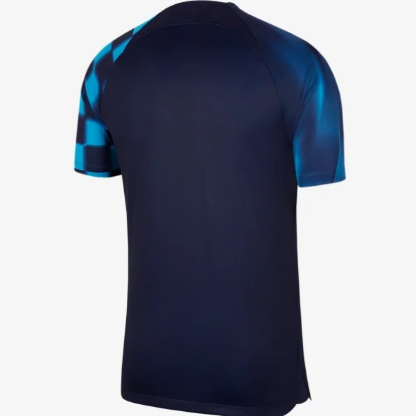 Nike Croatia Away Jersey 2022 International Replica Closeout Blackened Blue/University Red Mens Medium - Third Coast Soccer