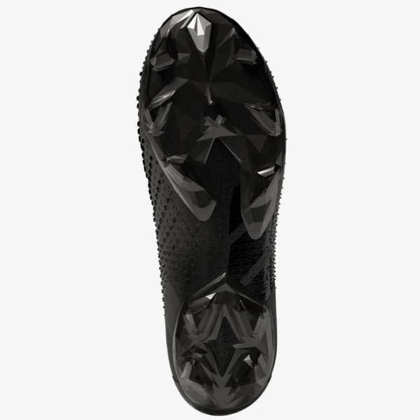 adidas Predator Accuracy.1 FG - Black Mens Footwear   - Third Coast Soccer