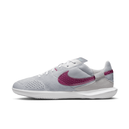 Nike Streetgato - Grey Fog/Rosewood Mens Footwear Mens 7.5 Grey Fog/Rosewood/White/Glacie - Third Coast Soccer