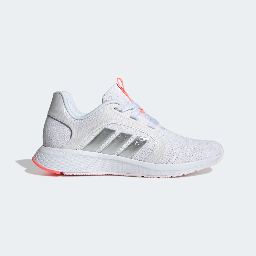 adidas Women's Edge Lux 5 -  Cloud White/Acid Red Womens Footwear Cloud White Womens 6.5 - Third Coast Soccer