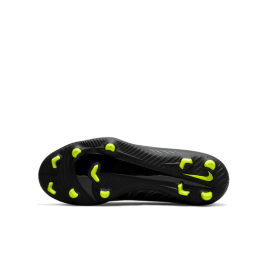 Nike Junior Mercurial Superfly 9 Club FG - Black/Dark Smoke Grey/Volt Youth Footwear Closeout Youth 3.5 Black/Dark Smoke Grey/White - Third Coast Soccer