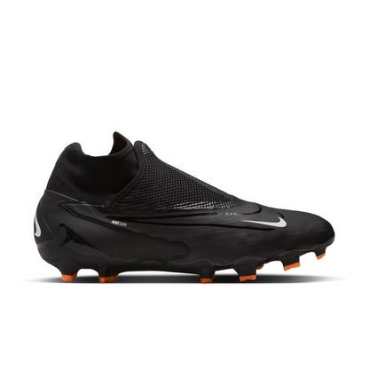 Nike Phantom GX Pro Dynamic Fit FG - Black/White/Summit Grey Mens Footwear   - Third Coast Soccer