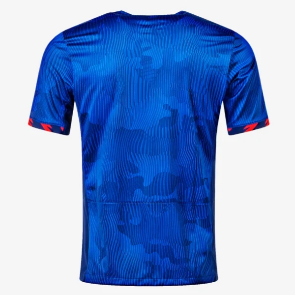 Nike USWNT Away Jersey 2023 International Replica Mens Medium Hyper Ryl/Loyal Ryl/Speed Red - Third Coast Soccer