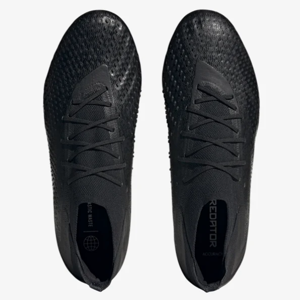 adidas Predator Accuracy.1 FG - Black Mens Footwear   - Third Coast Soccer