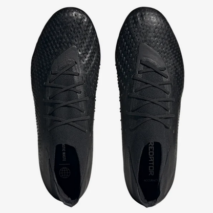 adidas Predator Accuracy.1 FG - Black Mens Footwear   - Third Coast Soccer