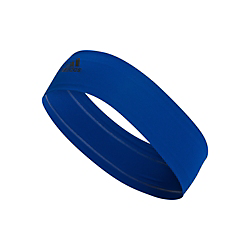 adidas Alphaskin 2.0 Headband - Royal/Black Player Accessories Collegiate Royal Blue/Black  - Third Coast Soccer
