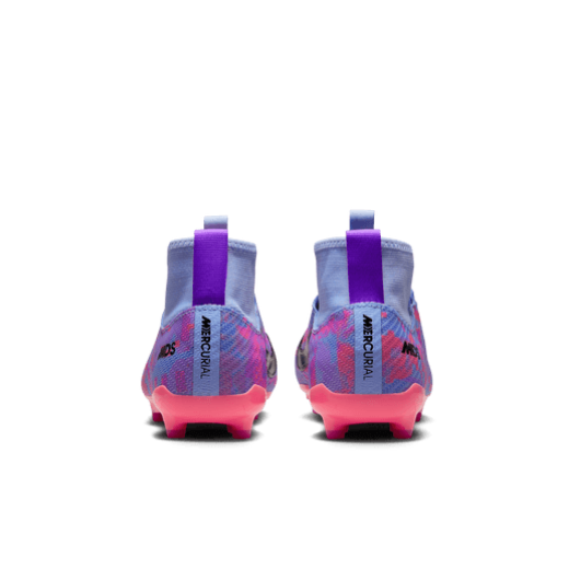 Nike Junior Zoom Superfly 9 Pro FG - Cobalt Bliss/Black/Fuschia Youth Firm Ground   - Third Coast Soccer