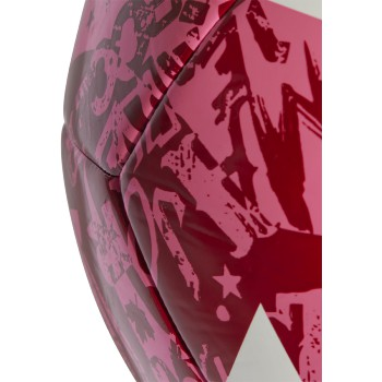 adidas MLS Club Ball - White/Red/Solar Pink Equipment White/Red/Solar Pink Size 3 - Third Coast Soccer