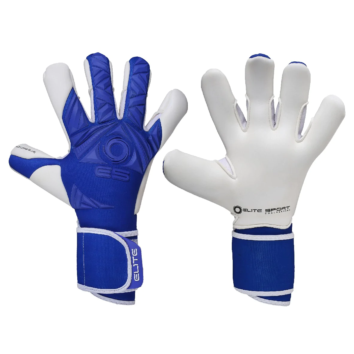Elite Neo Combi Blue Goalkeeper Glove Gloves   - Third Coast Soccer