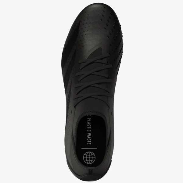 adidas Predator Accuracy.3 FG - Black Mens Footwear   - Third Coast Soccer