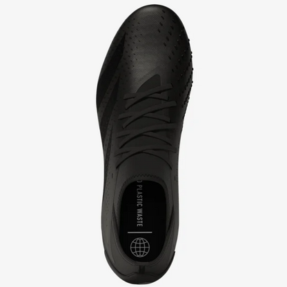 adidas Predator Accuracy.3 FG - Black Mens Footwear   - Third Coast Soccer